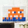 MIA_72, Space Invader on Miami International Airport — Street art by Invader in Miami