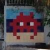 MIA_76, Space Invader de West Avenue — Street art de Invader à Miami Beach