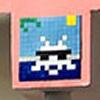 MIA_84, Space Invader de Bonita Drive — Street art de Invader à Miami Beach