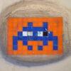 MPL_03, Space Invader on Rue de l'Université — Street art by Invader in Montpellier