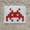 MPL_22, Space Invader on Rue de l'Amandier — Street art by Invader in Montpellier