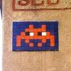MPL_24, Space Invader on Rue du Palais des Guilhem — Street art by Invader in Montpellier