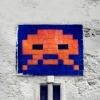 MPL_28, Space Invader de la rue Lallemand — Street art de Invader à Montpellier