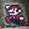NY_111, Space Invader on 521 West 23rd Street — Street art by Invader in New York