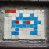 NY_119, Space Invader de Thompson Street — Street art de Invader à New York