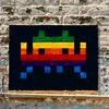 NY_120, Space Invader de Broome Street — Street art de Invader à New York