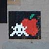 NY_125, Space Invader de Watts Street — Street art de Invader à New York