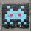 NY_13, Space Invader de Crosby Street — Street art de Invader à New York