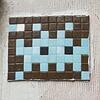 NY_17, Space Invader de 1st Avenue — Street art de Invader à New York