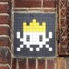 NY_217, Space Invader de North 14th Street — Street art de Invader à New York