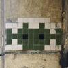 NY_24, Space Invader on 139 Ludlow Street — Street art by Invader in New York