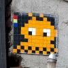 NY_25, Space Invader on 157 Ludlow Street — Street art by Invader in New York
