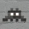 NY_81, Space Invader de West 24th Street — Street art de Invader à New York