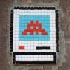 NY_87, Space Invader de Spring Street — Street art de Invader à New York