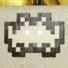PA_136, Space Invader d'une salle de peintures du Louvre — Street art de Invader à Paris