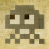 PA_138, Space Invader in the Cabinet des Estampes — Street art by Invader in Paris