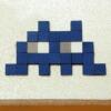 PA_139, Space Invader in a Louvre Gallery — Street art by Invader in Paris