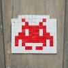 PA_147, Space Invader on Quai d'Austerlitz — Street art by Invader in Paris