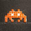 PA_15, Space Invader on the Corner of Rue Crozatier — Street art by Invader in Paris