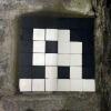 PA_152, Space Invader on the Jeu de Paume Terrace — Street art by Invader in Paris