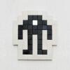PA_165, Space Invader on Rue Cortot — Street art by Invader in Paris