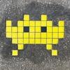 PA_173, Space Invader on Rue Traversière — Street art by Invader in Paris