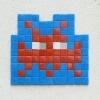 PA_176, Space Invader on Rue Cassette — Street art by Invader in Paris
