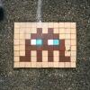 PA_179, Space Invader in the Champigny Tunnel — Street art by Invader in Champigny-sur-Marne