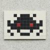 PA_18, Space Invader on Rue Saint-Vincent — Street art by Invader in Paris