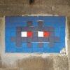 PA_191, Space Invader on 119 Rue de Bagnolet — Street art by Invader in Paris
