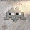 PA_196, Space Invader du boulevard de la Villette — Street art de Invader à Paris