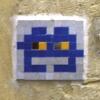 PA_198, Space Invader de la rue du Chalet — Street art de Invader à Paris