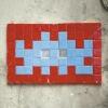 PA_231, Space Invader on Impasse des Peintres — Street art by Invader, Gzup in Paris