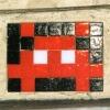 PA_246, Space Invader de l'esplanade André Tollet — Street art de Invader à Paris