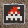 PA_26, Space Invader de l'allée André Breton — Street art de Invader à Paris