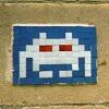 PA_27, Space Invader de la fontaine des Haudriettes — Street art de Invader à Paris