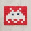PA_37, Space Invader de la rue du Pasteur Wagner — Street art de Invader à Paris