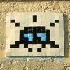 PA_440, Space Invader de l'esplanade Hubert Beuve-Méry — Street art de Invader à Paris