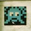 PA_457, Space Invader de la place de la République — Street art de Invader à Paris