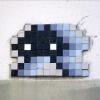 PA_48, Space Invader du 5 rue du Pasteur Wagner — Street art de Invader à Paris