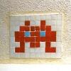 PA_50, Space Invader on Rue Daval — Street art by Invader in Paris