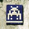 PA_511, Space Invader on Rue des Pyrénées — Street art by Invader in Paris