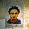 PA_52, Pixel Portrait on Rue du Perche — Street art by Invader in Paris