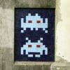 PA_546, Space Invader on Rue de Charenton — Street art by Invader in Paris