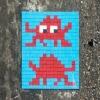 PA_613, Space Invader on Boulevard Périphérique Intérieur — Street art by Invader in Paris