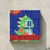 PA_678, Space Invader on Rue de Seine — Street art by Invader in Paris