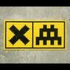 PA_725, Space Invader on 160 Rue La Fayette — Street art by Invader in Paris