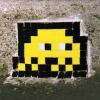 PA_76, Space Invader de la rue Jeanne-d'Arc — Street art de Invader à Paris