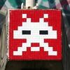 PA_791, Space Invader de la voie DQ/13 — Street art de Invader à Paris