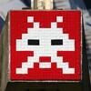 PA_793, Space Invader de la voie DQ/13 — Street art de Invader à Paris